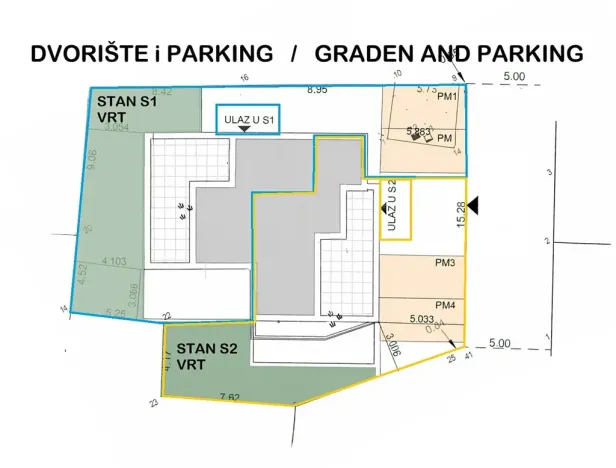 Prodej rodinného domu, Vodice, Chorvatsko, Srima XII, 133 m2