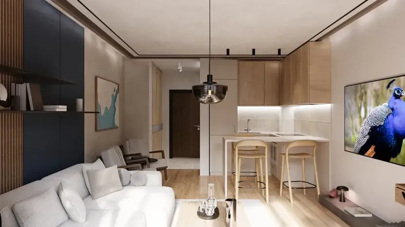Prodej bytu 1+kk, Sozopol, Bulharsko, 42 m2