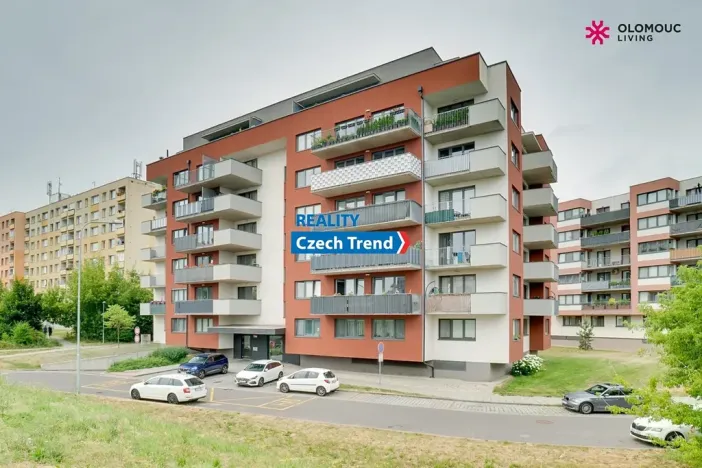 Pronájem bytu 1+kk, Olomouc, 35 m2