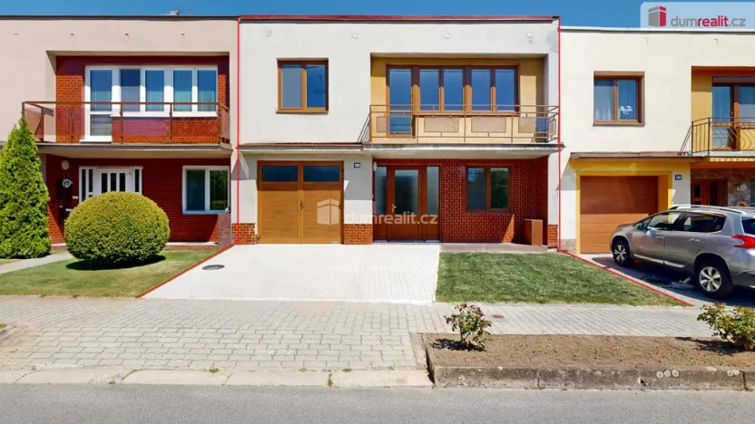 Prodej rodinného domu, Vracov, Řadová, 180 m2
