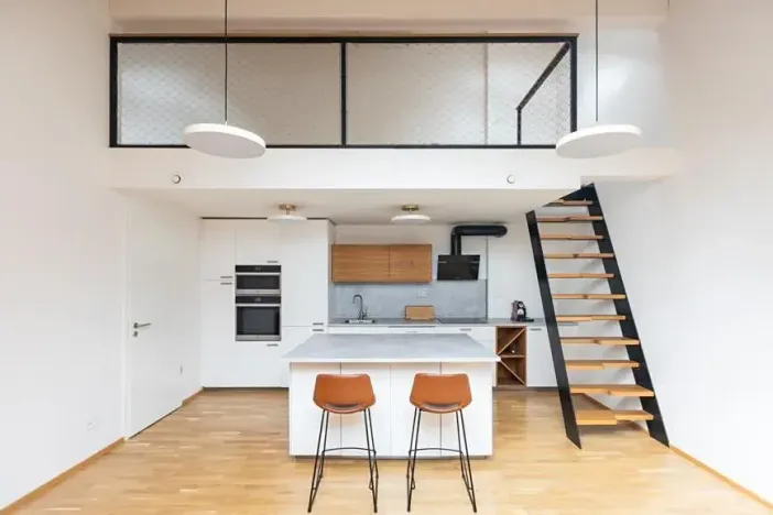 Pronájem bytu 3+kk, Praha - Nové Město, Legerova, 75 m2