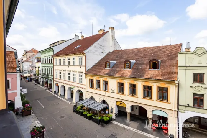 Pronájem bytu 2+1, České Budějovice - České Budějovice 1, Krajinská, 92 m2