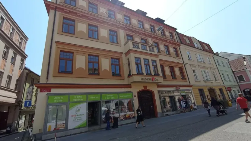 Pronájem bytu 2+1, České Budějovice - České Budějovice 1, Krajinská, 92 m2