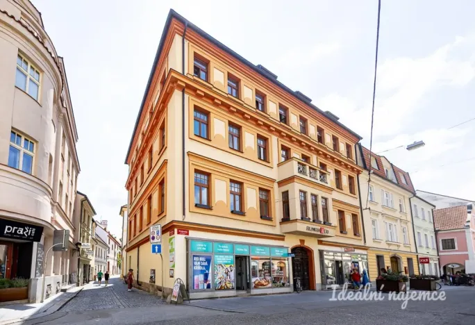 Pronájem bytu 2+1, České Budějovice - České Budějovice 1, Krajinská, 92 m2