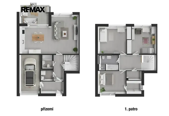 Pronájem rodinného domu, Praha - Březiněves, V křepelkách, 146 m2