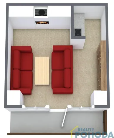 Prodej chaty, Vysoké Mýto, 20 m2
