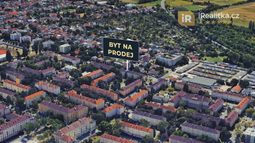 Prodej bytu 2+1, Pardubice - Zelené Předměstí, kpt. Nálepky, 56 m2