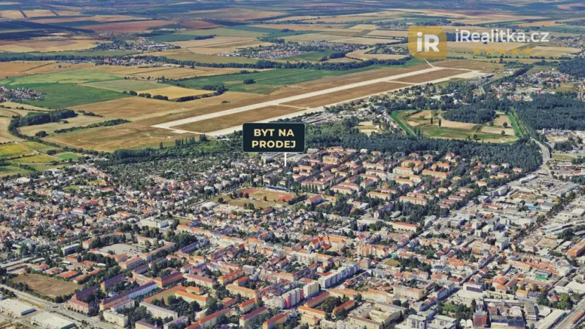 Prodej bytu 2+1, Pardubice - Zelené Předměstí, kpt. Nálepky, 56 m2