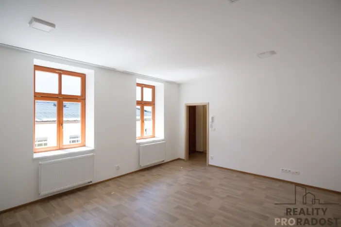 Pronájem bytu 2+kk, Olomouc, Dolní náměstí, 60 m2