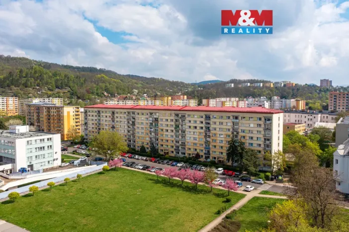 Prodej bytu 2+1, Ústí nad Labem - Krásné Březno, U Pivovarské zahrady, 65 m2