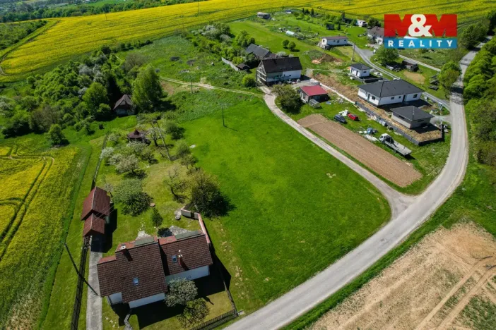 Prodej pozemku pro bydlení, Halenkovice, 1400 m2