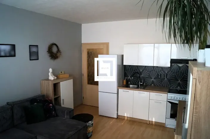 Prodej bytu 2+kk, Brno, Hrázka, 49 m2