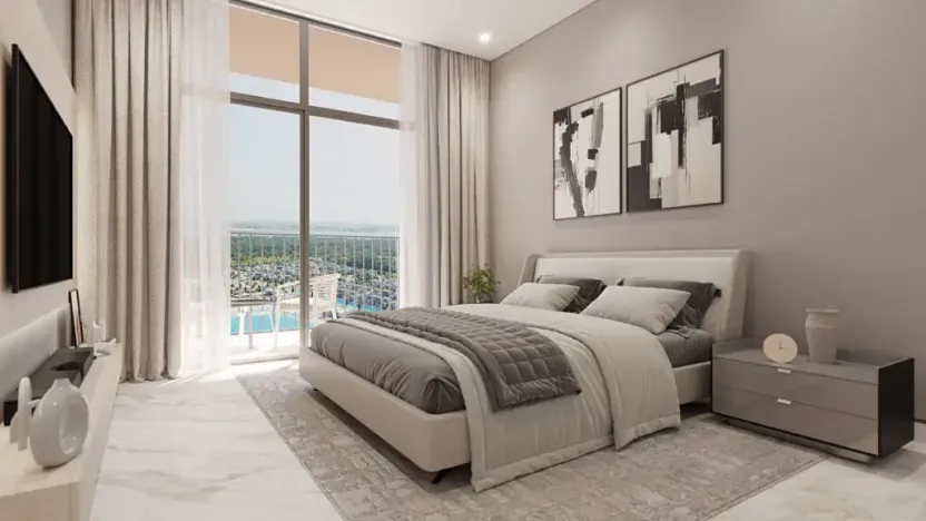 Prodej bytu 2+kk, Dubaj, Spojené arabské emiráty, 59 m2