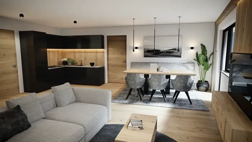 Prodej bytu 3+kk, Sölden, Rakousko, 88 m2