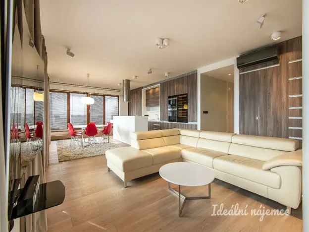 Pronájem bytu 3+kk, Praha - Hrdlořezy, Nad Smetankou, 126 m2