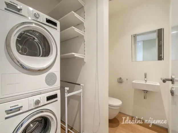 Pronájem bytu 3+kk, Praha - Hrdlořezy, Nad Smetankou, 126 m2