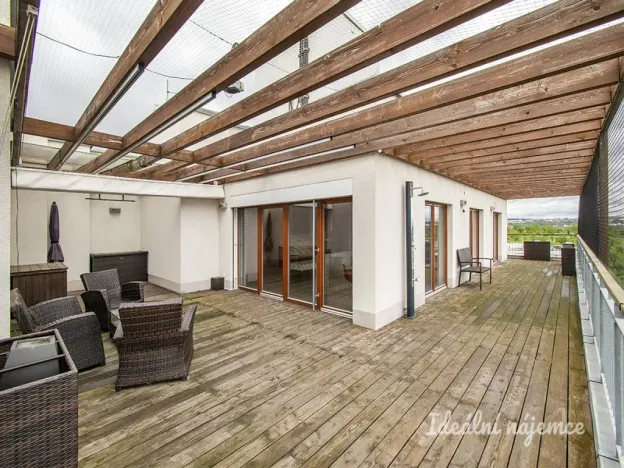 Pronájem bytu 3+kk, Praha - Hrdlořezy, Nad Smetankou, 126 m2