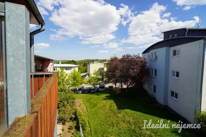 Pronájem bytu 2+kk, Brno, Za Kněžským hájkem, 62 m2