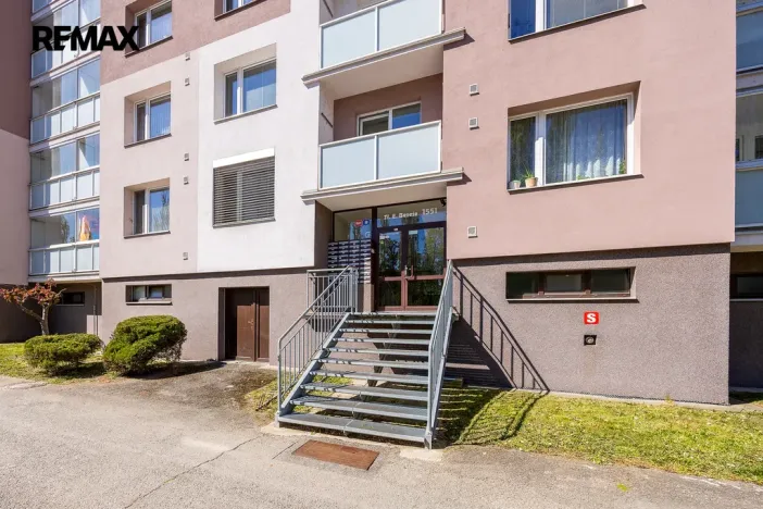 Pronájem bytu 2+kk, Hradec Králové - Nový Hradec Králové, třída Edvarda Beneše, 47 m2
