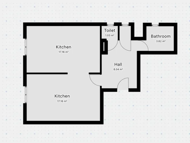 Pronájem bytu 2+kk, Praha - Libeň, Andrštova, 48 m2