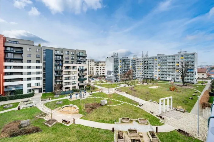 Pronájem bytu 2+kk, Praha - Modřany, Fikerova, 62 m2