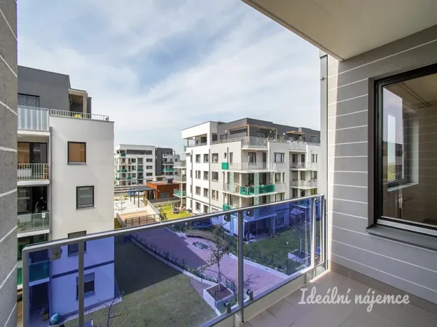 Pronájem bytu 3+kk, Praha - Dolní Chabry, K Beranovu, 69 m2