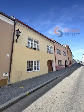 Prodej bytu 2+kk, Mikulov, Alfonse Muchy, 33 m2