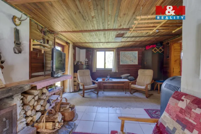Prodej chaty, Železná Ruda - Špičák, 65 m2