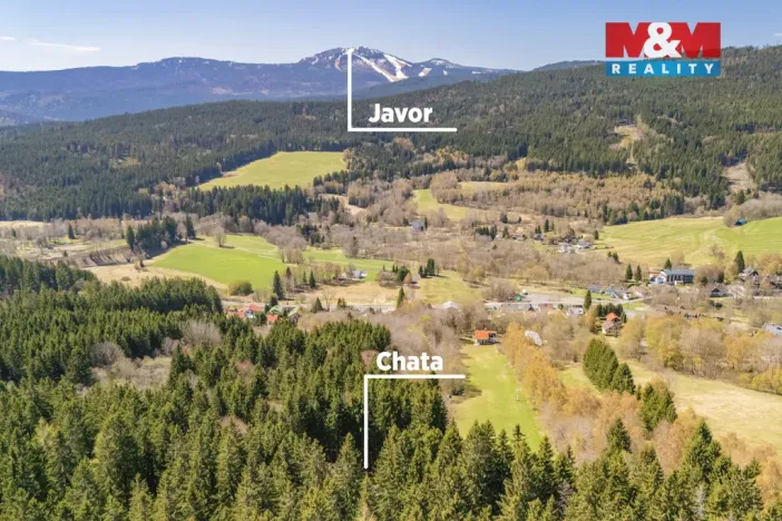 Prodej chaty, Železná Ruda - Špičák, 65 m2