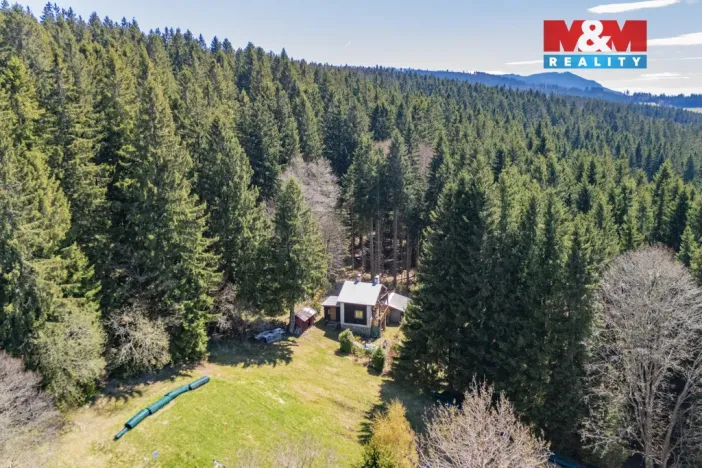 Prodej chaty, Železná Ruda - Špičák, 65 m2