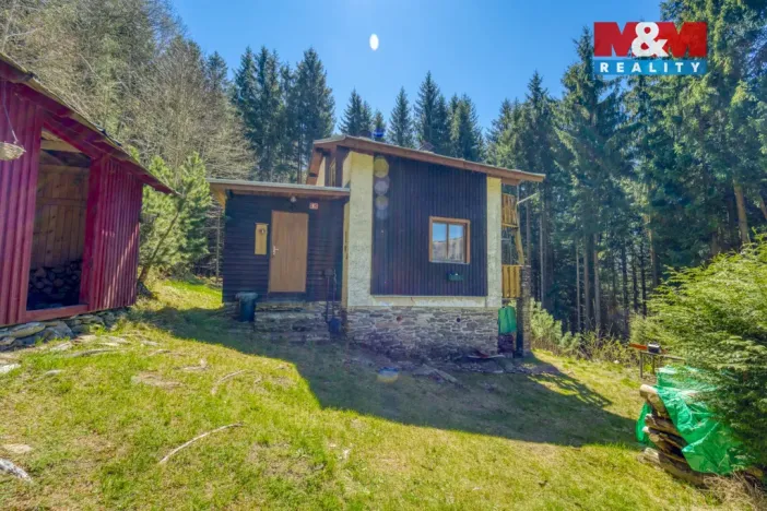 Prodej chaty, Železná Ruda - Špičák, 65 m2