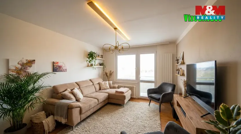 Prodej bytu 3+1, Hradec Králové - Nový Hradec Králové, třída Edvarda Beneše, 79 m2
