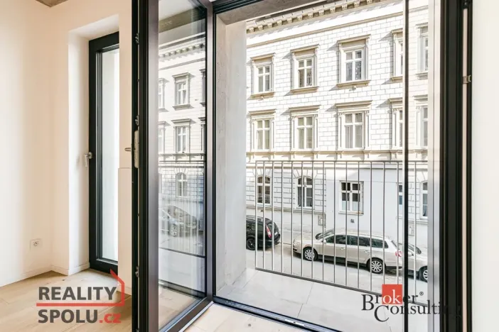 Pronájem bytu 1+kk, Brno - Zábrdovice, Bratislavská, 24 m2