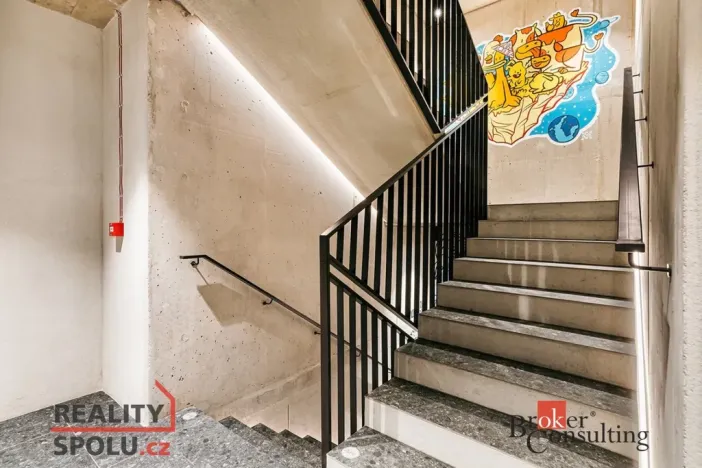 Pronájem bytu 1+kk, Brno - Zábrdovice, Bratislavská, 24 m2