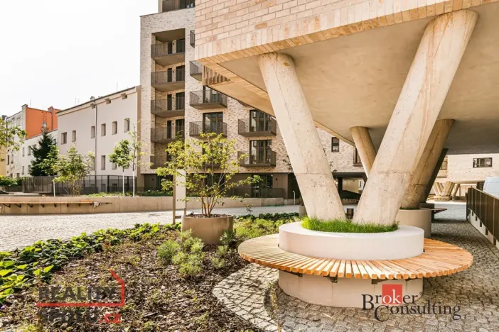 Pronájem bytu 1+kk, Brno - Zábrdovice, Bratislavská, 24 m2