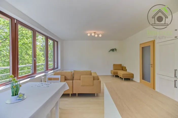 Pronájem bytu 2+kk, Praha - Košíře, Musílkova, 64 m2