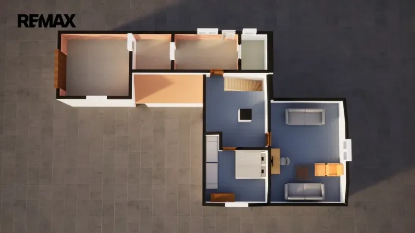 Prodej rodinného domu, Libštát, 107 m2