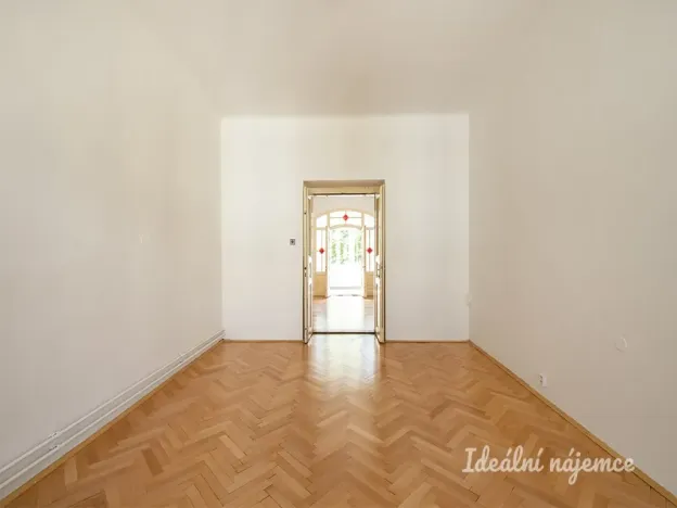Pronájem bytu 3+1, Praha - Karlín, Vítkova, 94 m2