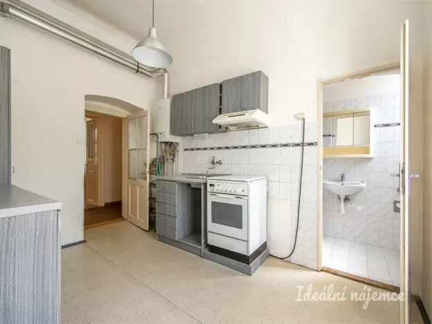 Pronájem bytu 3+1, Praha - Karlín, Vítkova, 94 m2
