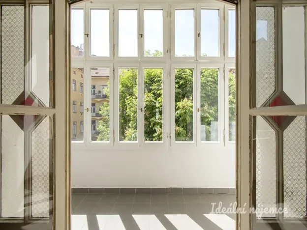 Pronájem bytu 3+1, Praha - Karlín, Vítkova, 94 m2
