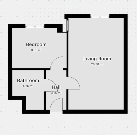 Pronájem bytu 2+kk, Praha - Troja, Olštýnská, 37 m2