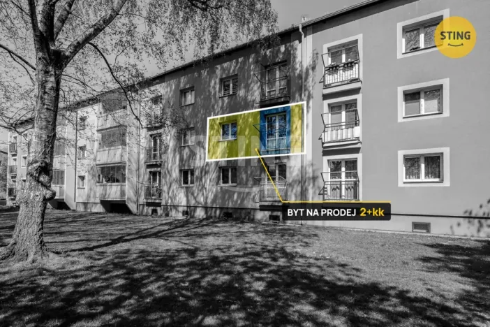 Prodej bytu 2+kk, Ostrava, Jubilejní, 49 m2