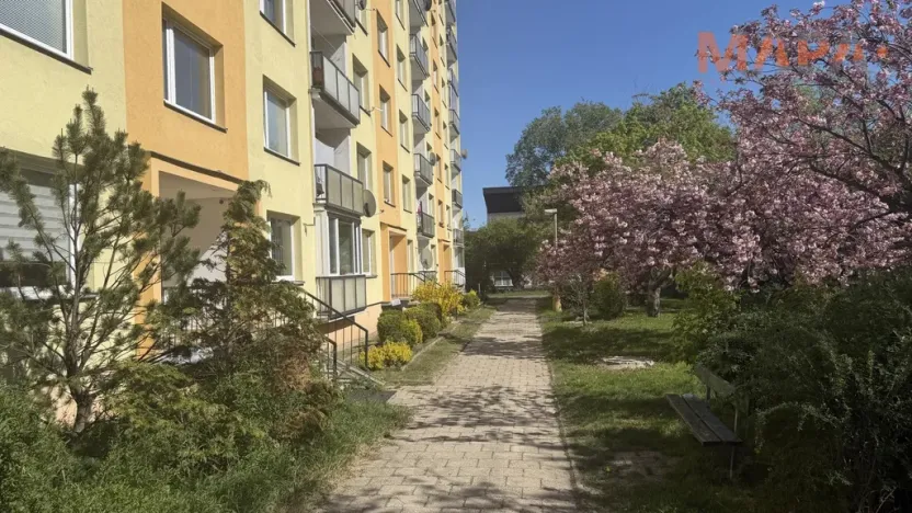 Prodej bytu 2+1, Chomutov, Kostnická, 56 m2