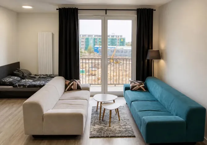Pronájem bytu 1+kk, Praha - Malešice, Sazečská, 34 m2