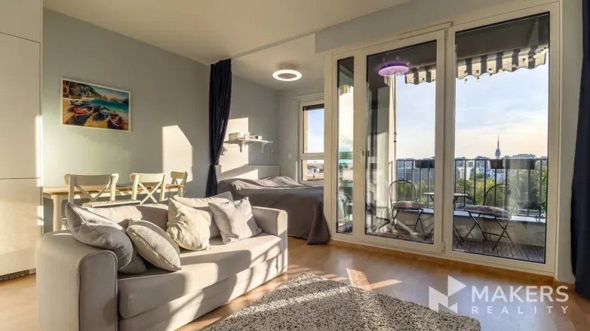 Prodej bytu 1+kk, Praha - Žižkov, Olgy Havlové, 37 m2