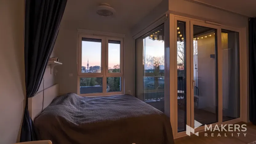 Prodej bytu 1+kk, Praha - Žižkov, Olgy Havlové, 37 m2