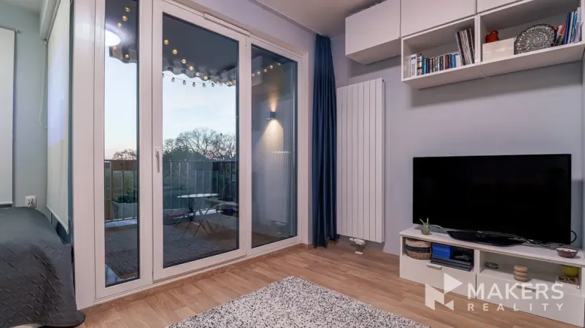 Prodej bytu 1+kk, Praha - Žižkov, Olgy Havlové, 37 m2