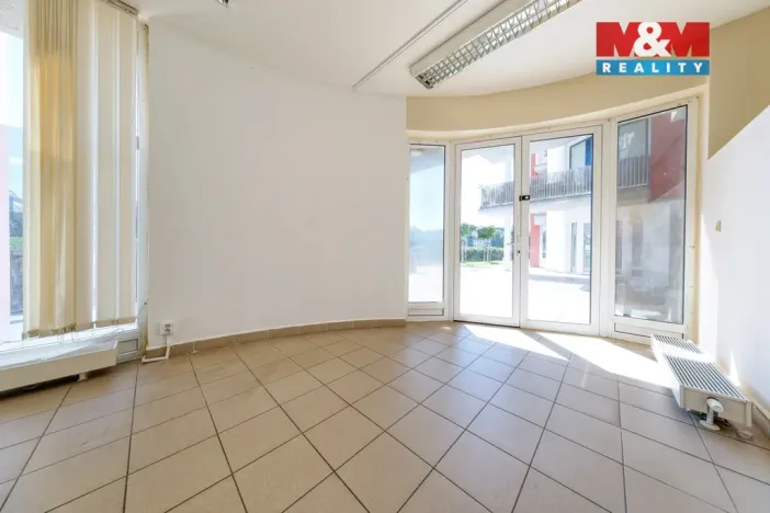 Prodej kanceláře, Písek - Pražské Předměstí, Čechova, 53 m2