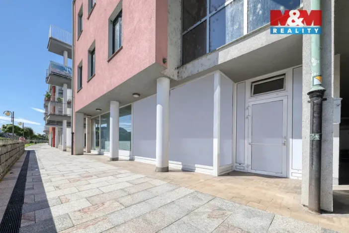 Prodej obchodního prostoru, Písek - Pražské Předměstí, Čechova, 53 m2