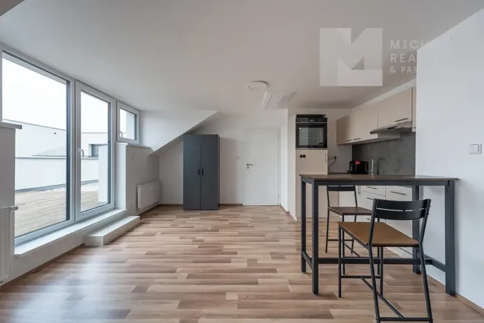 Prodej bytu 1+kk, Brno, Vančurova, 43 m2